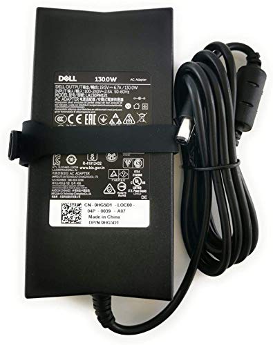 Dell Original 130W 19.5V 7.4mm Pin Laptop Charger Adapter