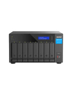 QNAP TVS-h874-i7-32G 8 Bay 2.5GbE Desktop Network Attached Storage - Black