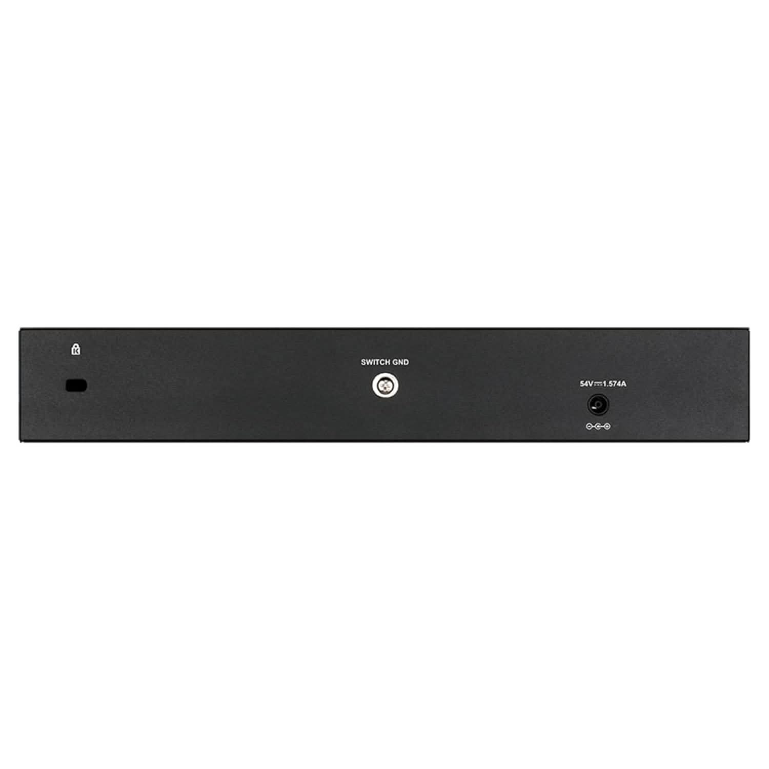 DLINK DGS-1210-10P 8-PORT 10/100/1000M POE WITH 2 COMBO SFP PORTS WEB SMART SWITCH