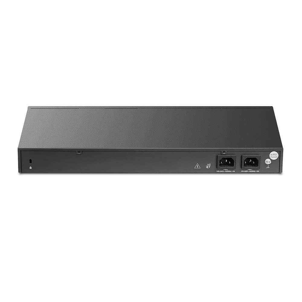 TP-Link Omada ER8411 2.2 GHz Enterprise Wired VPN Router with 10G Ports