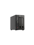 QNAP NAS device on a white background