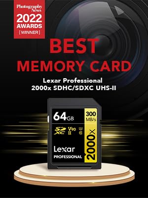 Lexar Armor Silver PRO SD Card