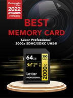 Lexar Armor Silver PRO SD Card