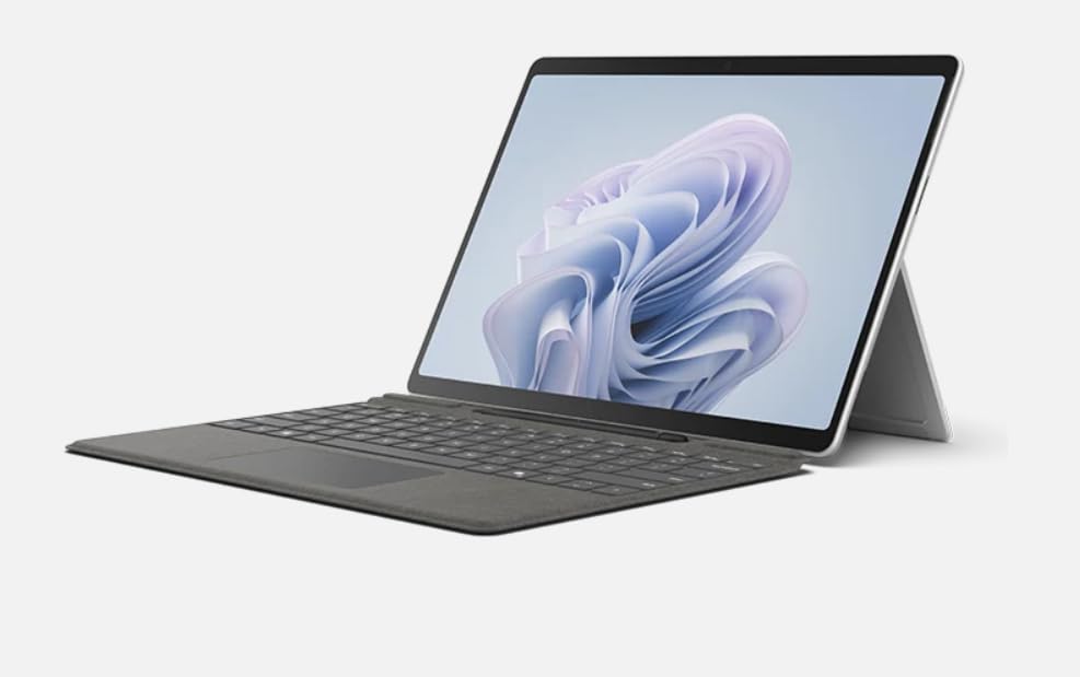 Microsoft Surface Pro 10 5G | Intel Core Ultra 5 165U | 256GB SSD | Windows 11 Pro | Platinum