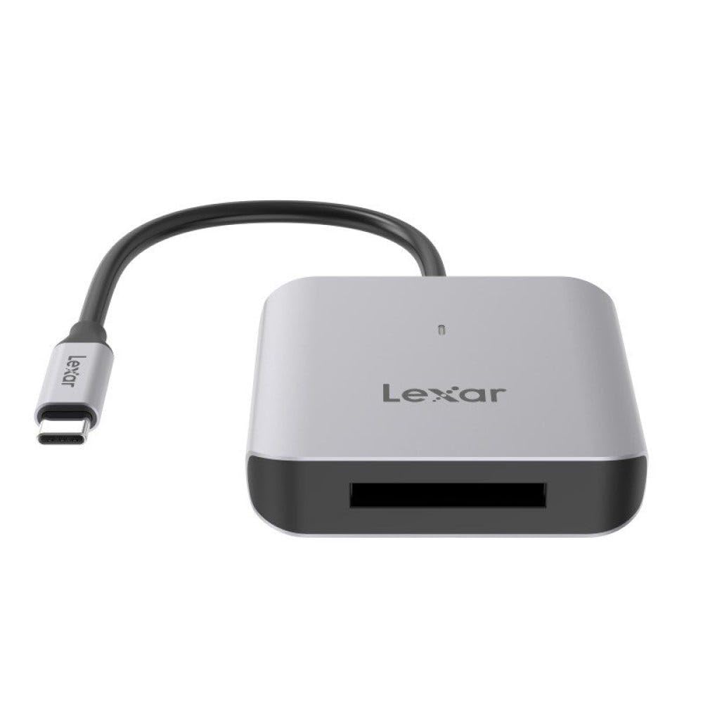 Lexar CFexpress Type B USB-C Reader/Lecteur USB 3.2 Gen 2 LRW510U-BNHNG