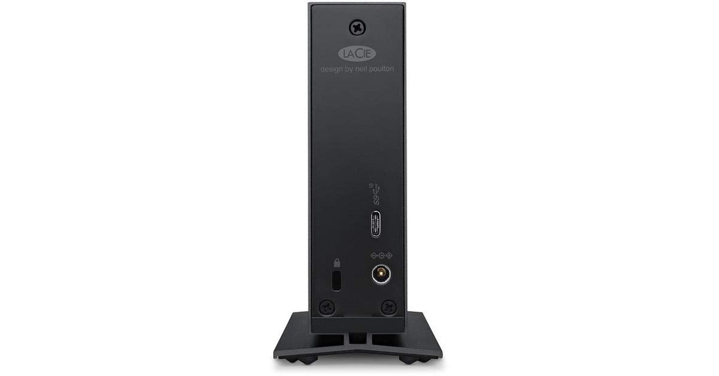 LaCie D2 Professional 8TB Gen 2 External Hard Drive with 5-Year Data Recovery Service