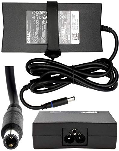 Dell Original 130W 19.5V 7.4mm Pin Laptop Charger Adapter