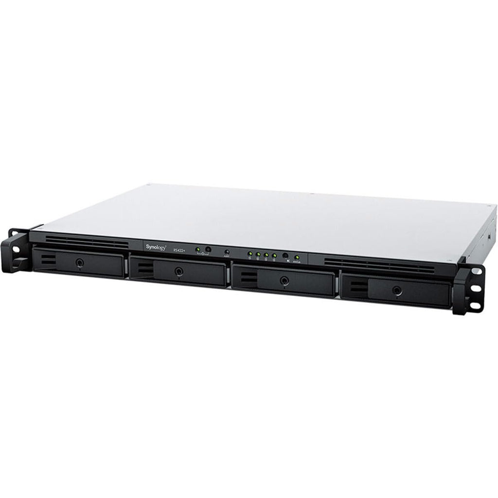 Synology RS422+ RackStation 4-Bay Diskless Rackmount Network Attached Storage Enclosure