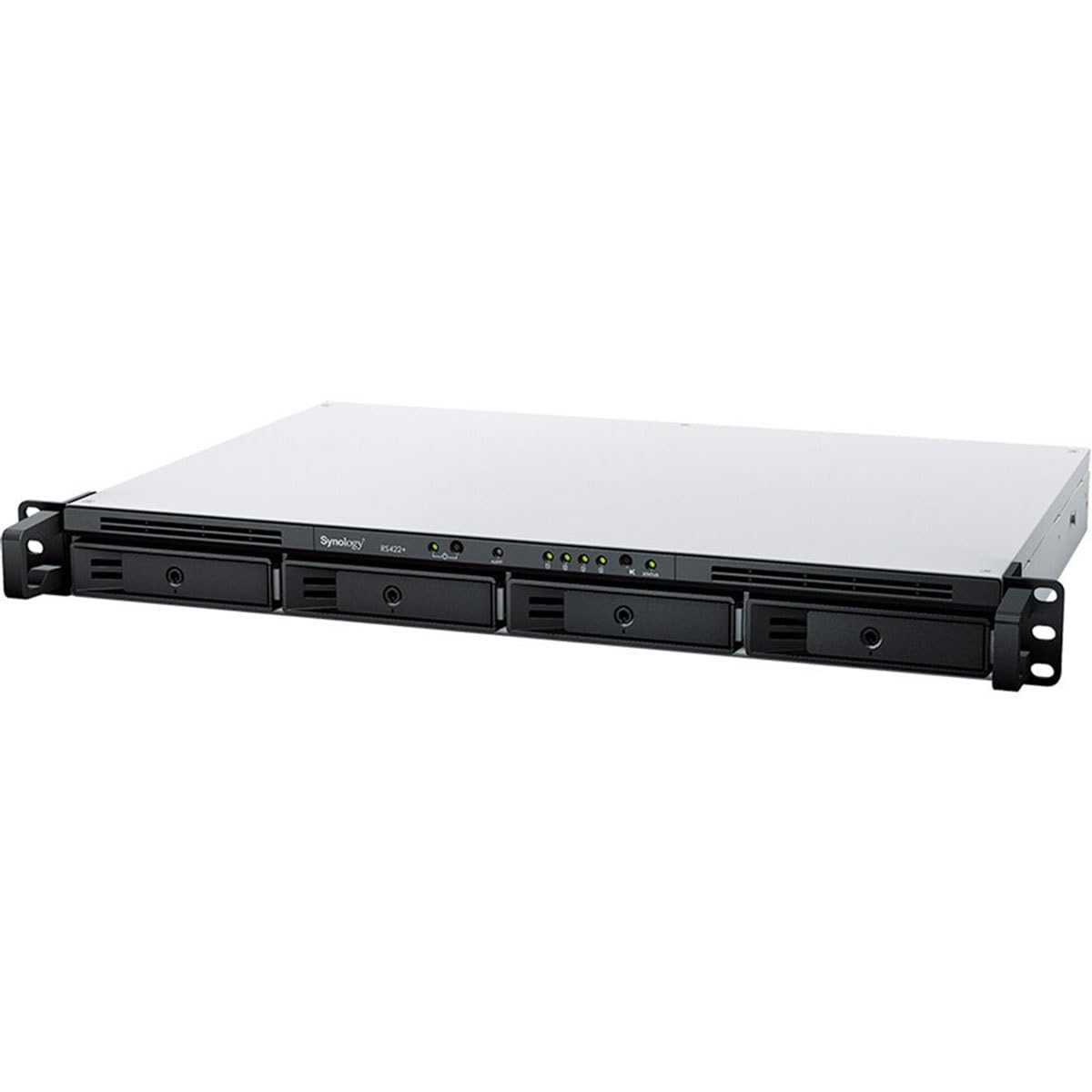 Synology RS422+ RackStation 4-Bay Diskless Rackmount Network Attached Storage Enclosure