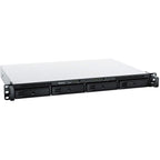 Synology RS422+ RackStation 4-Bay Diskless Rackmount Network Attached Storage Enclosure