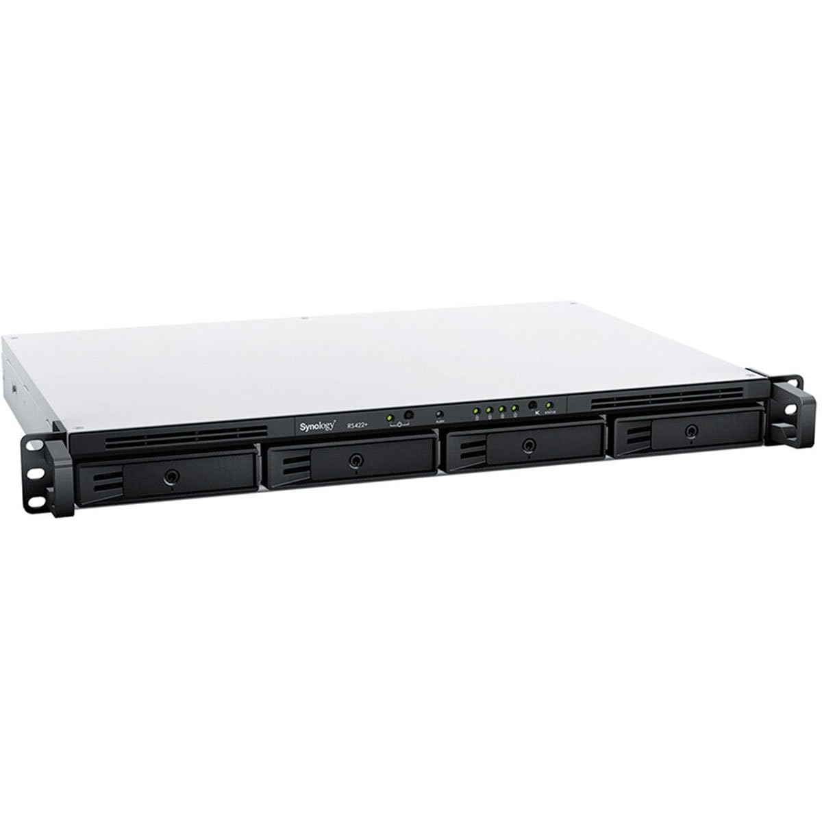 Synology RS422+ RackStation 4-Bay Diskless Rackmount Network Attached Storage Enclosure
