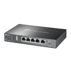 TP-Link Omada ER605 Gigabit VPN Multi-WAN Wired Single Band Router Gateway - Black