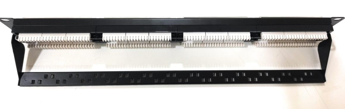 DLINK POSIFLEX CAT6 UTP 24 PORT LOADED PATCH PANEL/ CAT6 24 PORT PANEL