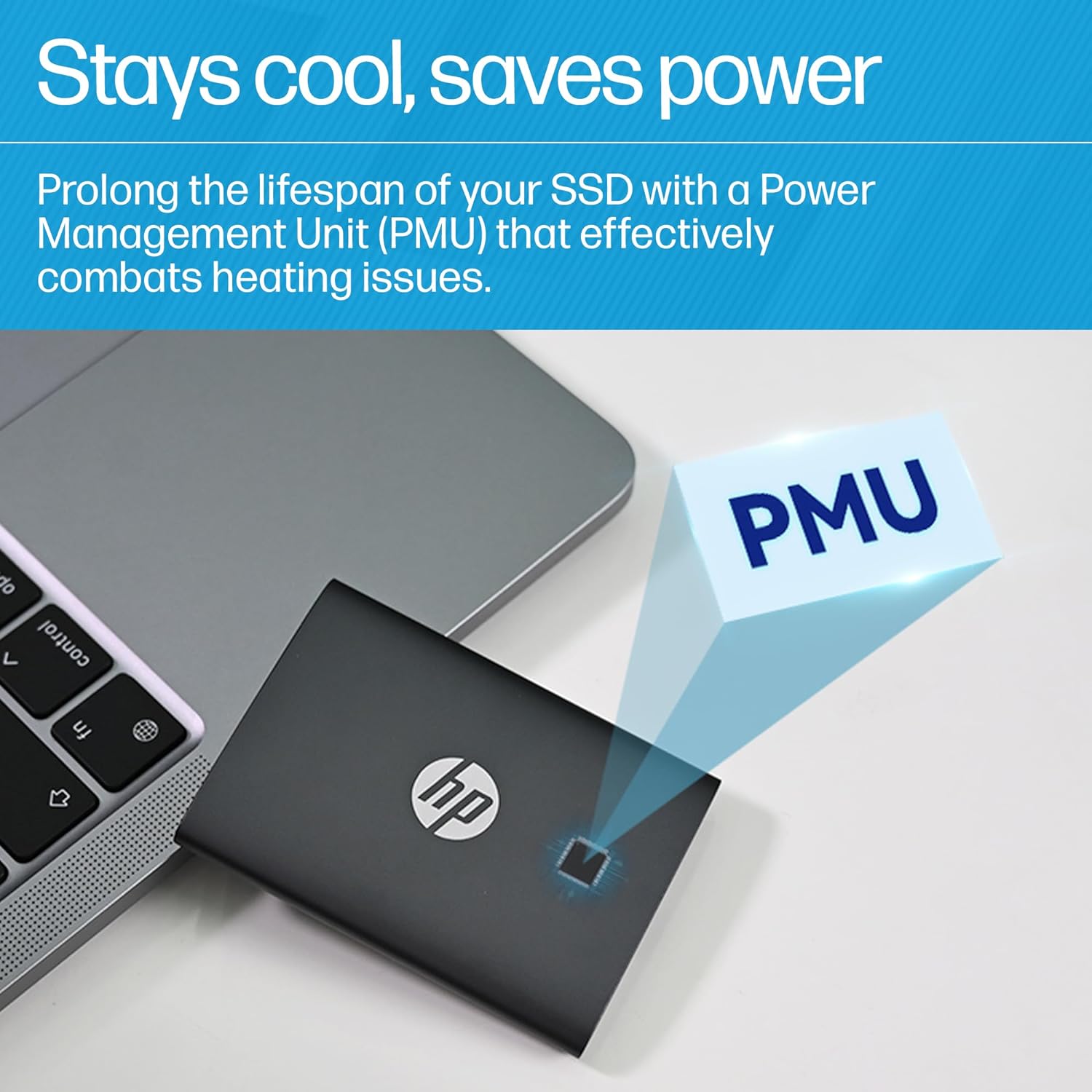 HP P900 1TB Portable SSD USB 3.2 Gen 2 External Solid State Drive - Black