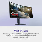 Dell Alienware AW3425DW 34" 240Hz 0.03ms WQHD Curved QD-OLED Gaming Monitor