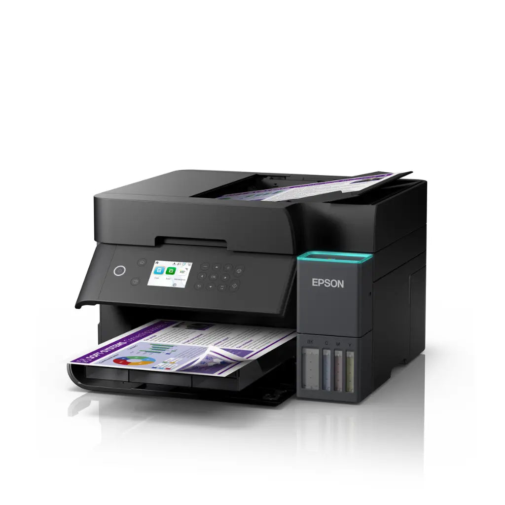 Epson EcoTank L6390 A4 Wireless All-in-One Ink Tank Printer with Duplex Printing & ADF