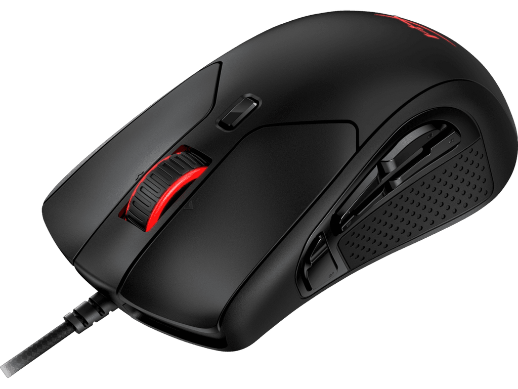 HyperX Pulsefire Raid RGB USB 2.0 16000 DPI Wired Gaming Mouse - Black