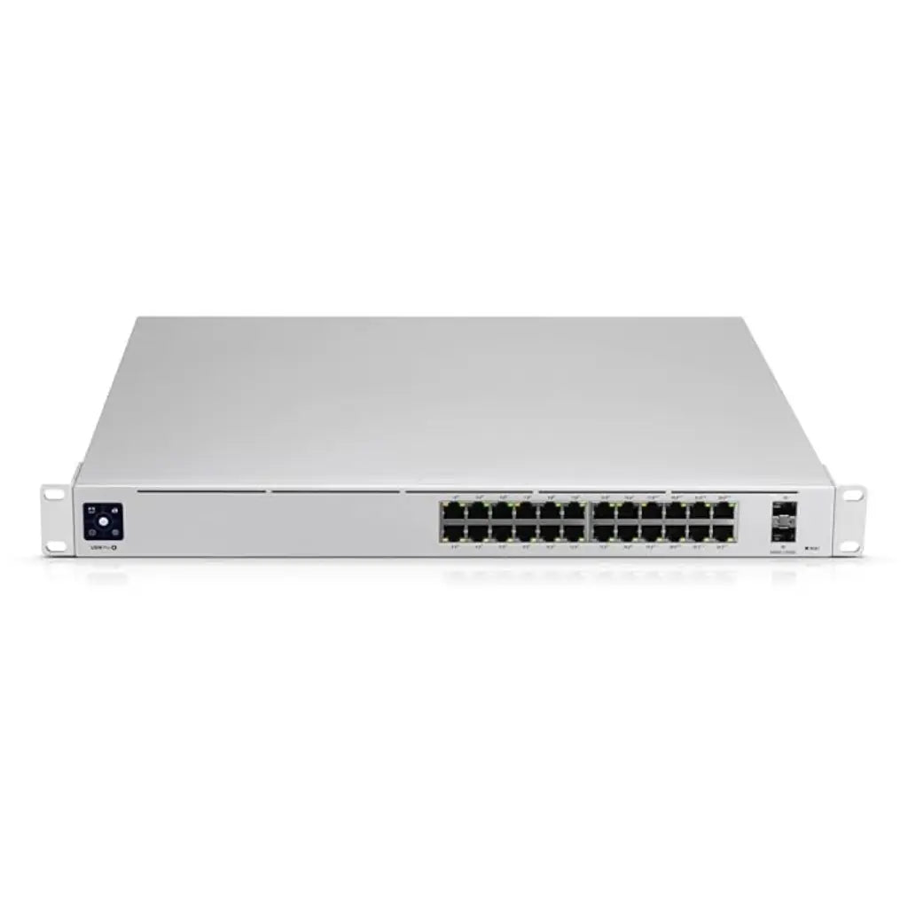 Ubiquiti UniFi Switch Pro 24 PoE 24-Port Layer 3 Managed Switch with 400W PoE++ 2x10G SFP+
