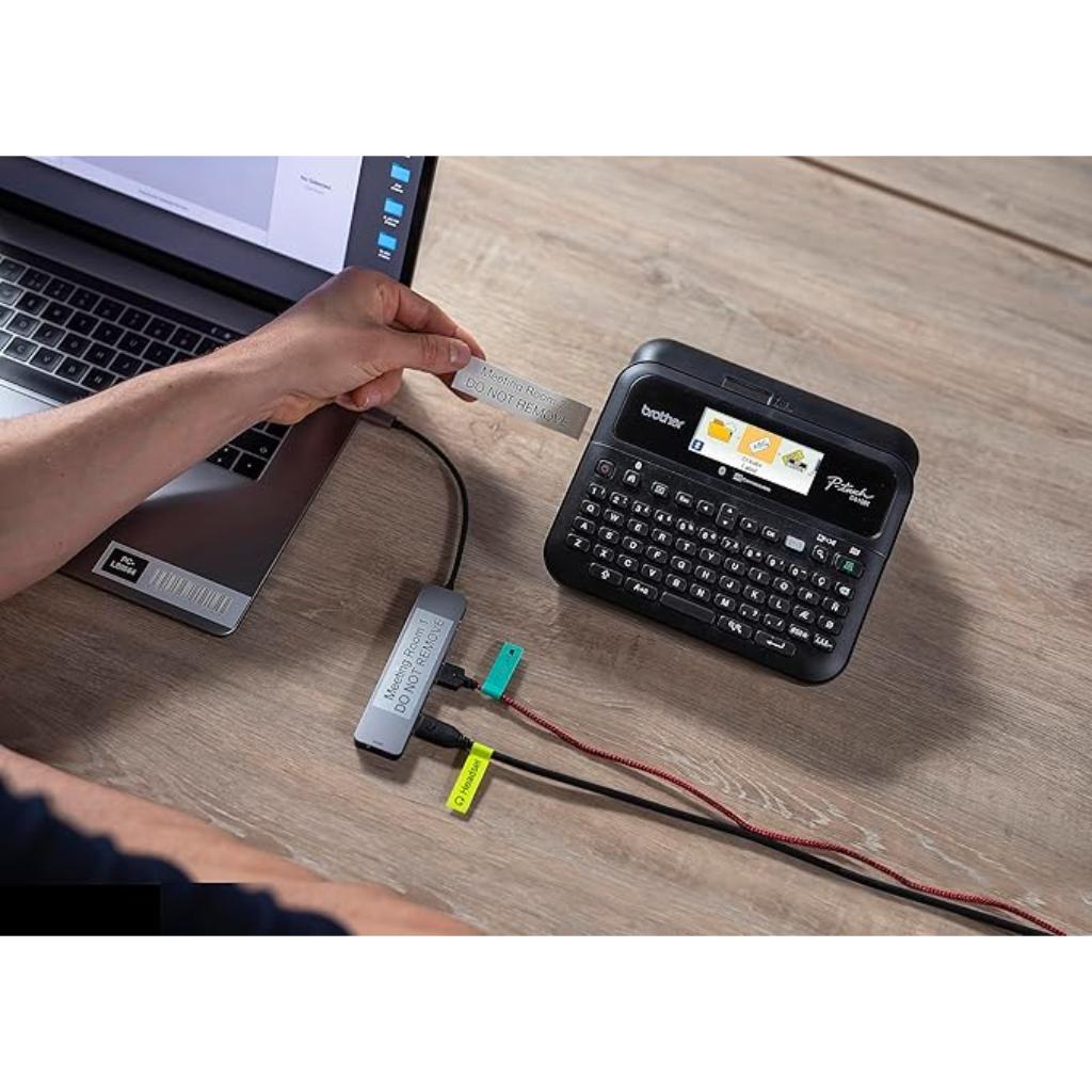 Brother PT-610BT Bluetooth Label Printer Mobile & PC Compatible