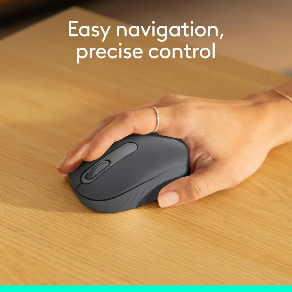 Logitech M196 Bluetooth Wireless Optical Mouse - Graphite