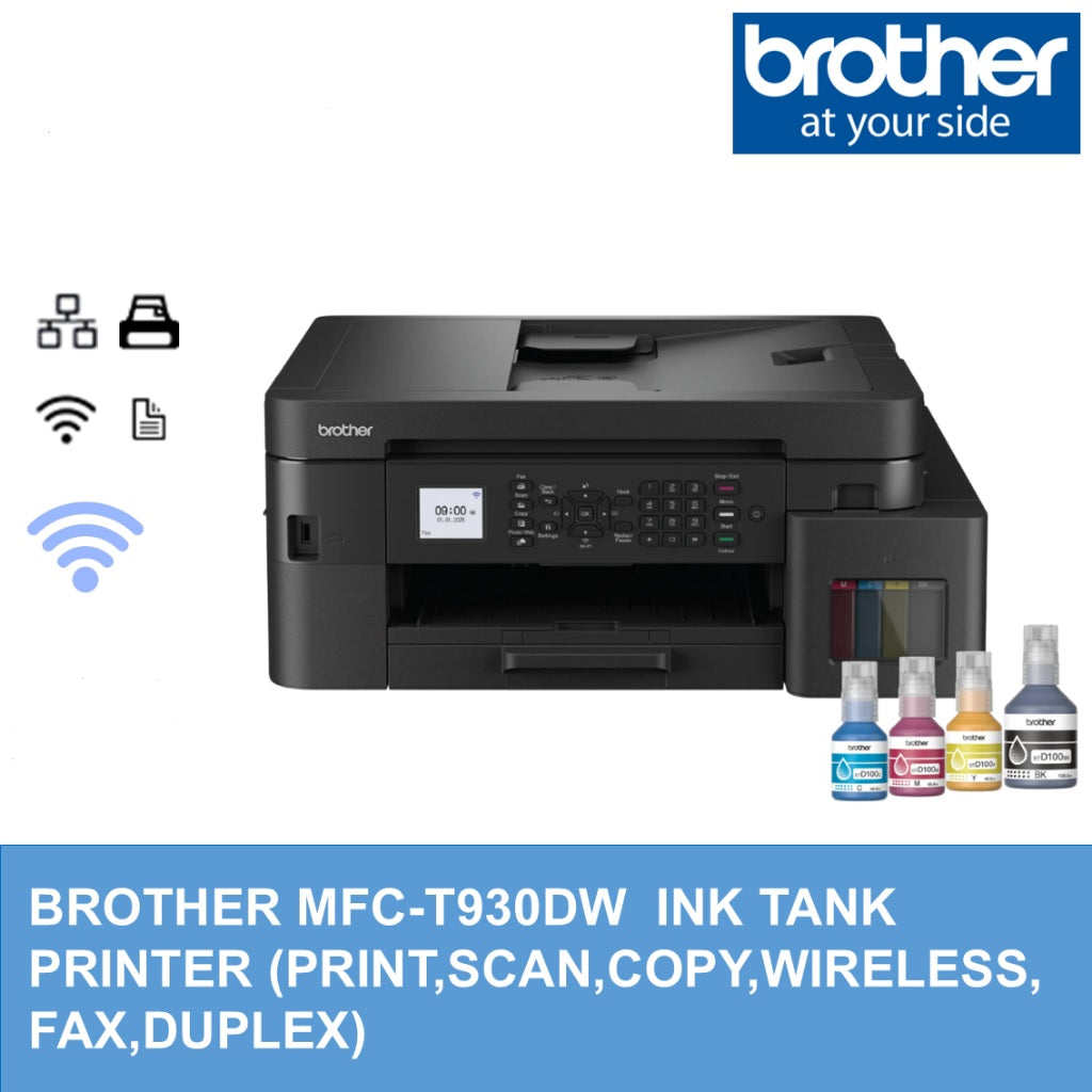 Ink Tank Multifunction - MFC-T930DW