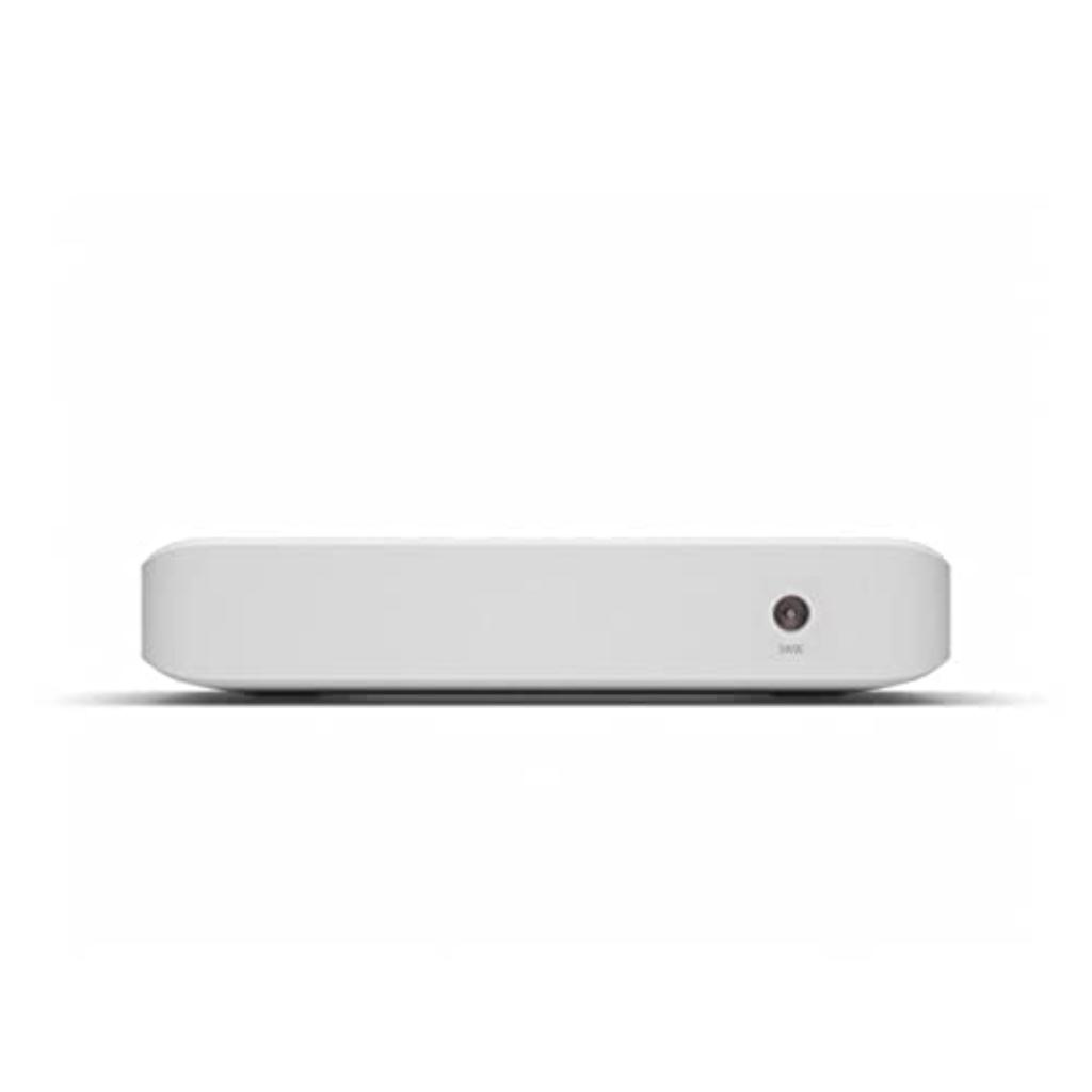 Ubiquiti USW-LITE-8-POE 8 Port Layer 2 PoE Switch with Silent Fanless Cooling