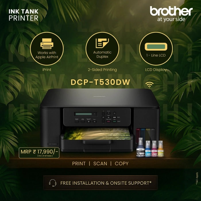 Ink Tank Multifunction - DCP-T530DW
