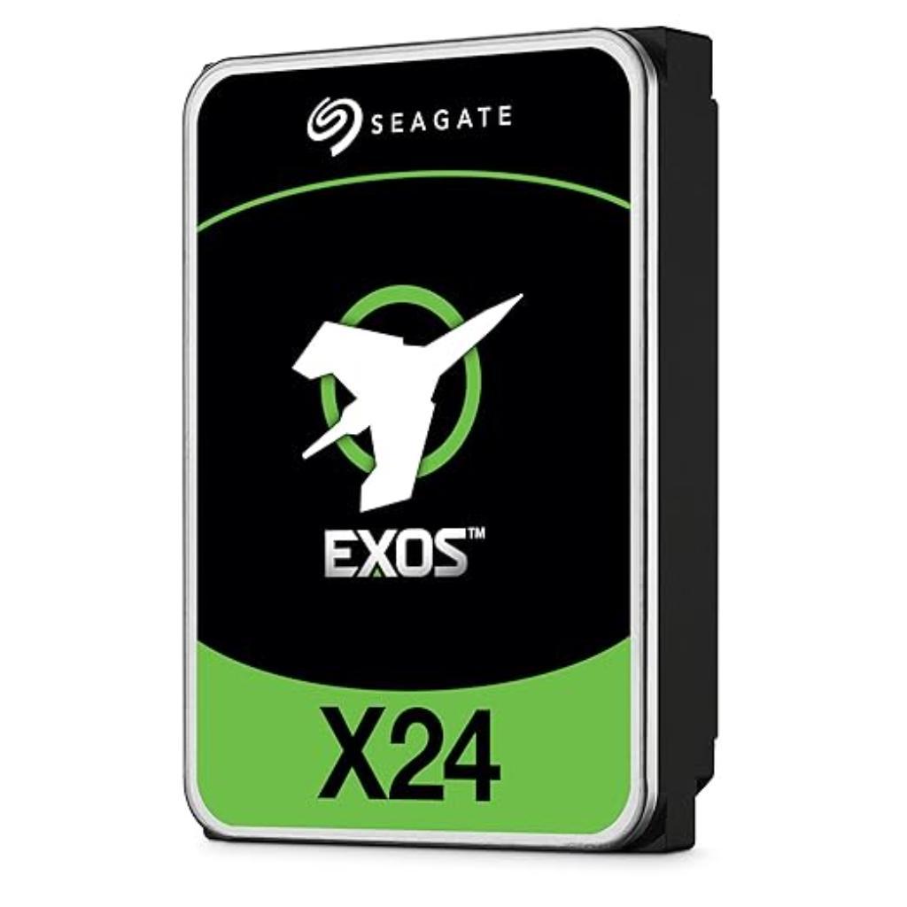 Seagate Exos X24 20TB 7200RPM SATA 6Gb/s 512MB Cache 3.5-Inch NAS Enterprise HDD
