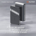 Slim Pro 10000mAh Magnetic Wireless Charging Power Bank