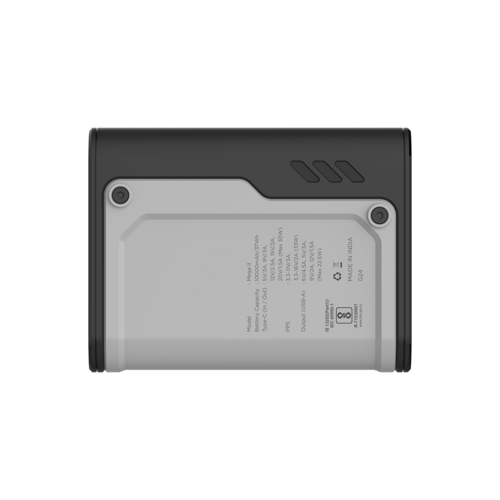 Mega II 10000mAh 30W PD PPS Powerbank