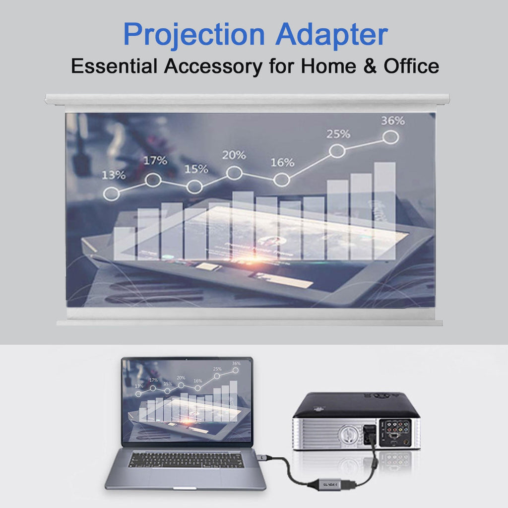 Black-i USB-C to HDMI 4K Converter