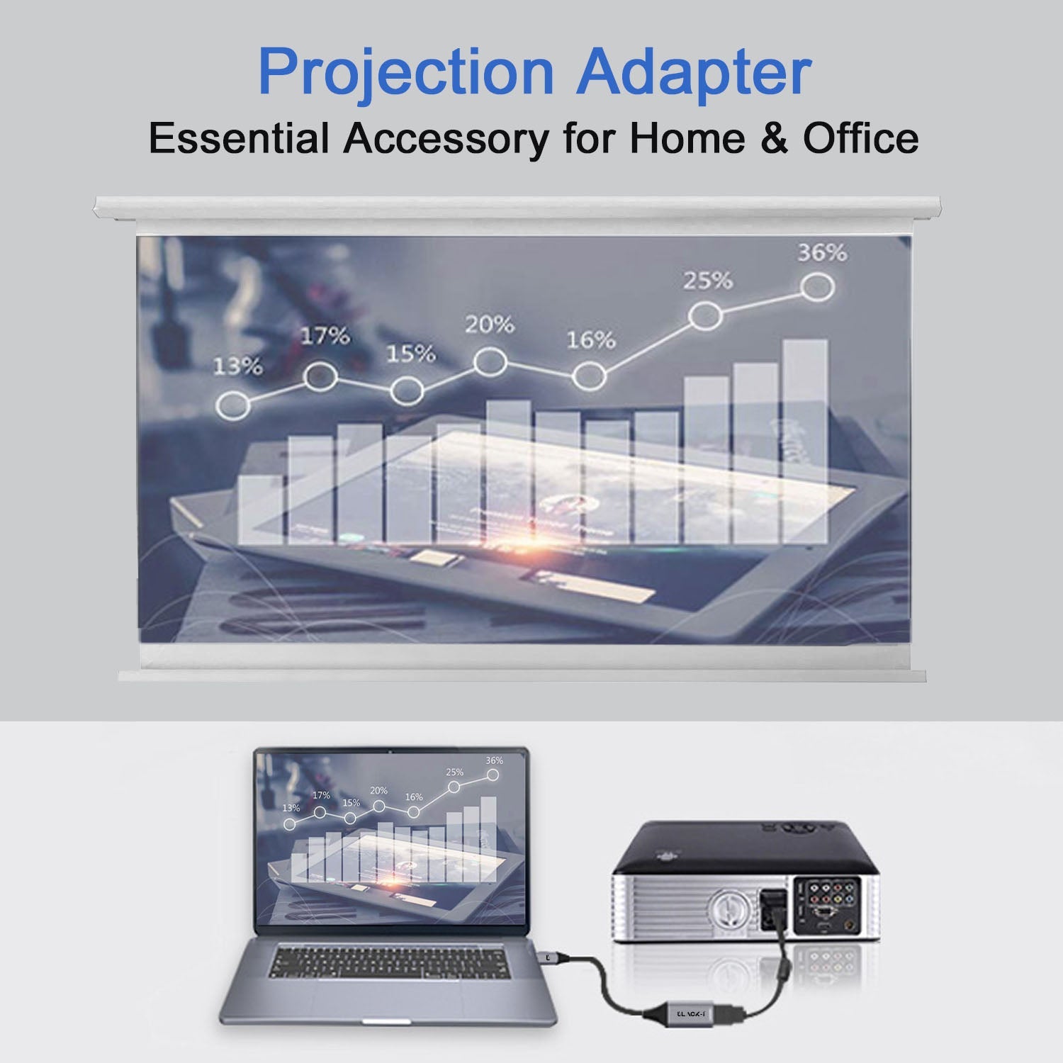 Black-i USB-C to HDMI 4K Converter