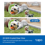 TP-Link Tapo C420S1 Smart 2K QHD Wire Free Wi-Fi Security Camera IP65 Night Vision