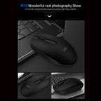 HP M10 Wired USB Optical Ergonomic Mouse with 3 Buttons and 1000DPI