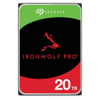 Seagate IronWolf Pro 20TB 3.5" 7200 RPM Enterprise NAS Internal Hard Disk Drive