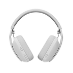 Logitech Zone Vibe 100 Lightweight Wireless Headphones with Noise-Cancelling - Off White