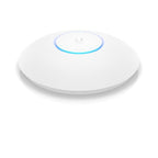 Ubiquiti UniFi Ceiling mounted U6-LR WiFi 6 Long Range Access Point with 8 Spatial Streams