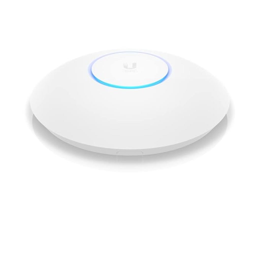 Ubiquiti UniFi Ceiling mounted U6-LR WiFi 6 Long Range Access Point with 8 Spatial Streams