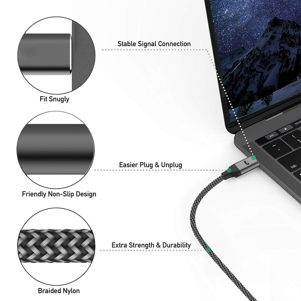 Black-i USB-C to DisplayPort 4K Cable 1.8 Meter