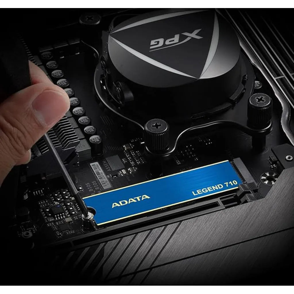 ADATA LEGEND 710 2TB PCIe Gen3 x4 NVMe M.2 2280 Internal SSD with Heatsink