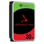 Seagate IronWolf Pro 30TB 3.5" SATA Internal NAS HDD with 512MB Cache 7200RPM Helium-Sealed