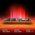 ADATA XPG SX8100 256GB PCIe Gen3x4 M.2 2280 3D NAND Internal SSD