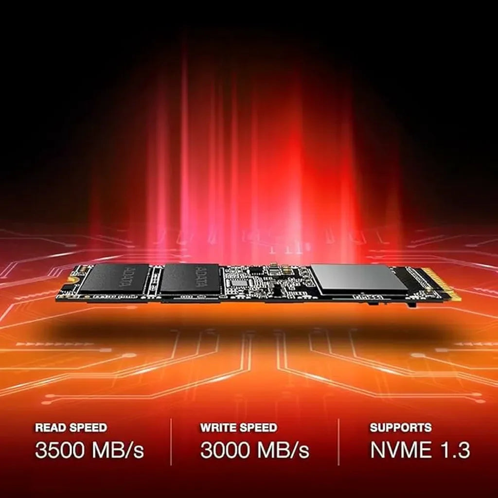 ADATA XPG SX8100 256GB PCIe Gen3x4 M.2 2280 3D NAND Internal SSD