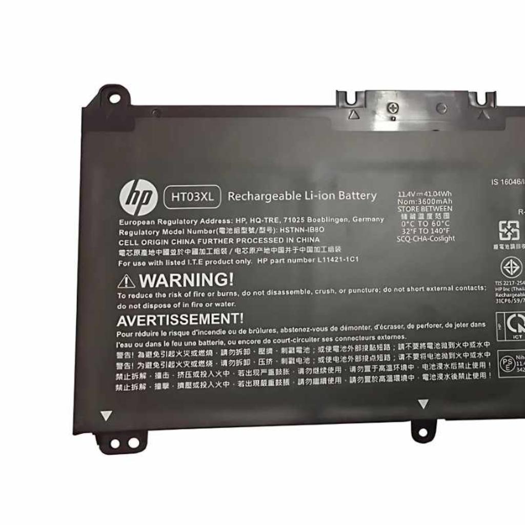 HP HT03XL Original OEM 3600mAh 11.4V 3 Cell Laptop Battery
