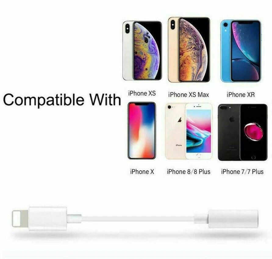 Lightning to 3.5 mm Headphone Jack Adapter
