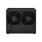Synology DiskStation DS420+ 4-Bay NAS with Intel CPU 2GB RAM Dual LAN NVMe Slots