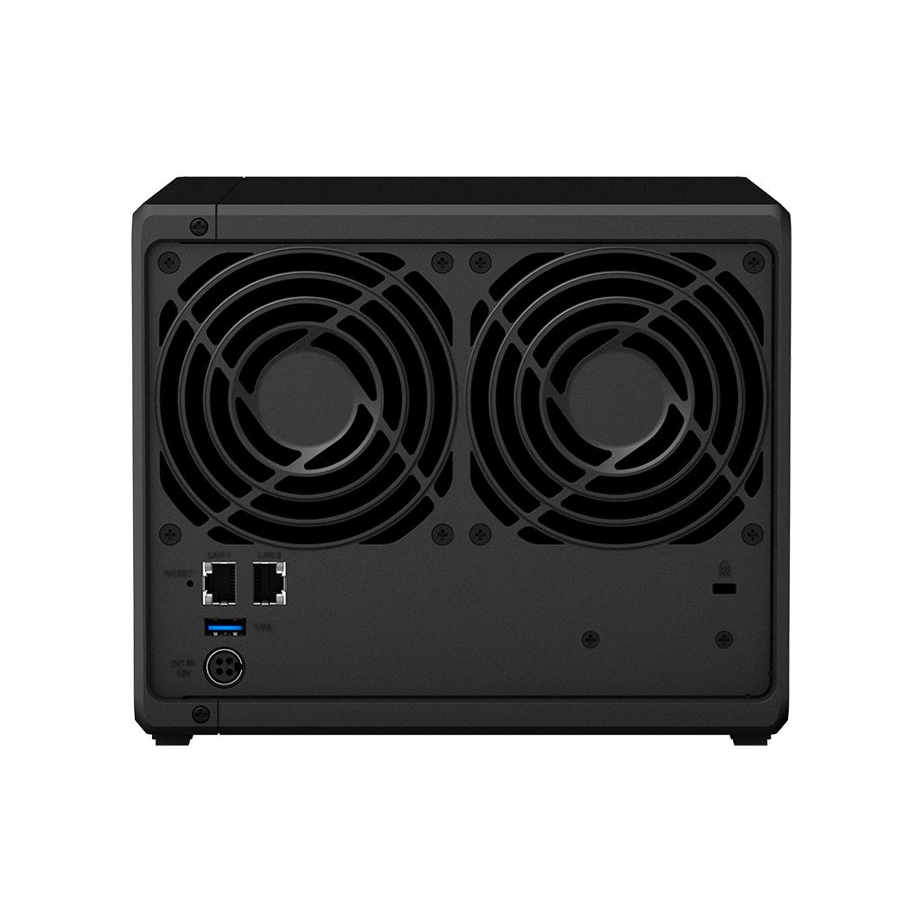 Synology DiskStation DS420+ 4-Bay NAS with Intel CPU 2GB RAM Dual LAN NVMe Slots