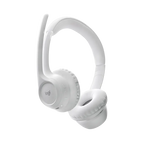 Logitech Zone 300 Wireless Bluetooth Headset with Noise Cancelling - Off White