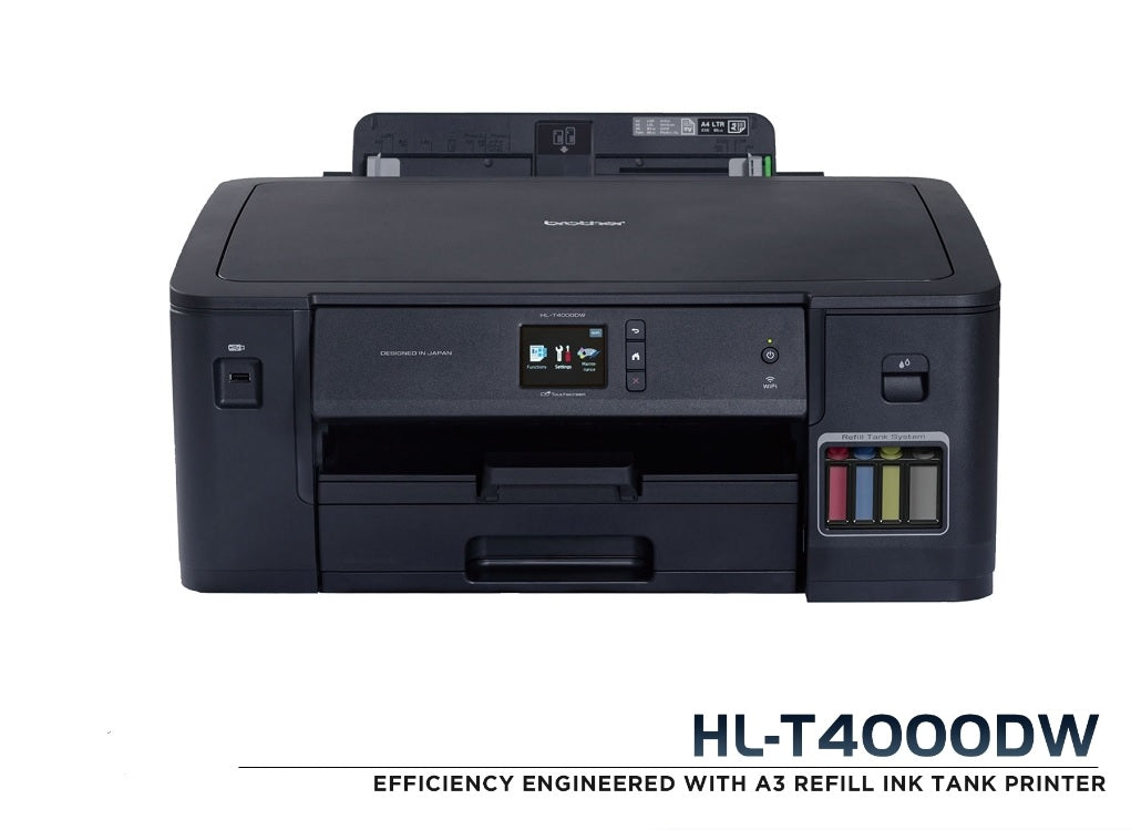 Ink Tank Printer - HL-T4000DW