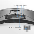 BENQ MOBIUZ 32 INCH EX3210R QHD 165HZ CURVED GAMING MONITOR